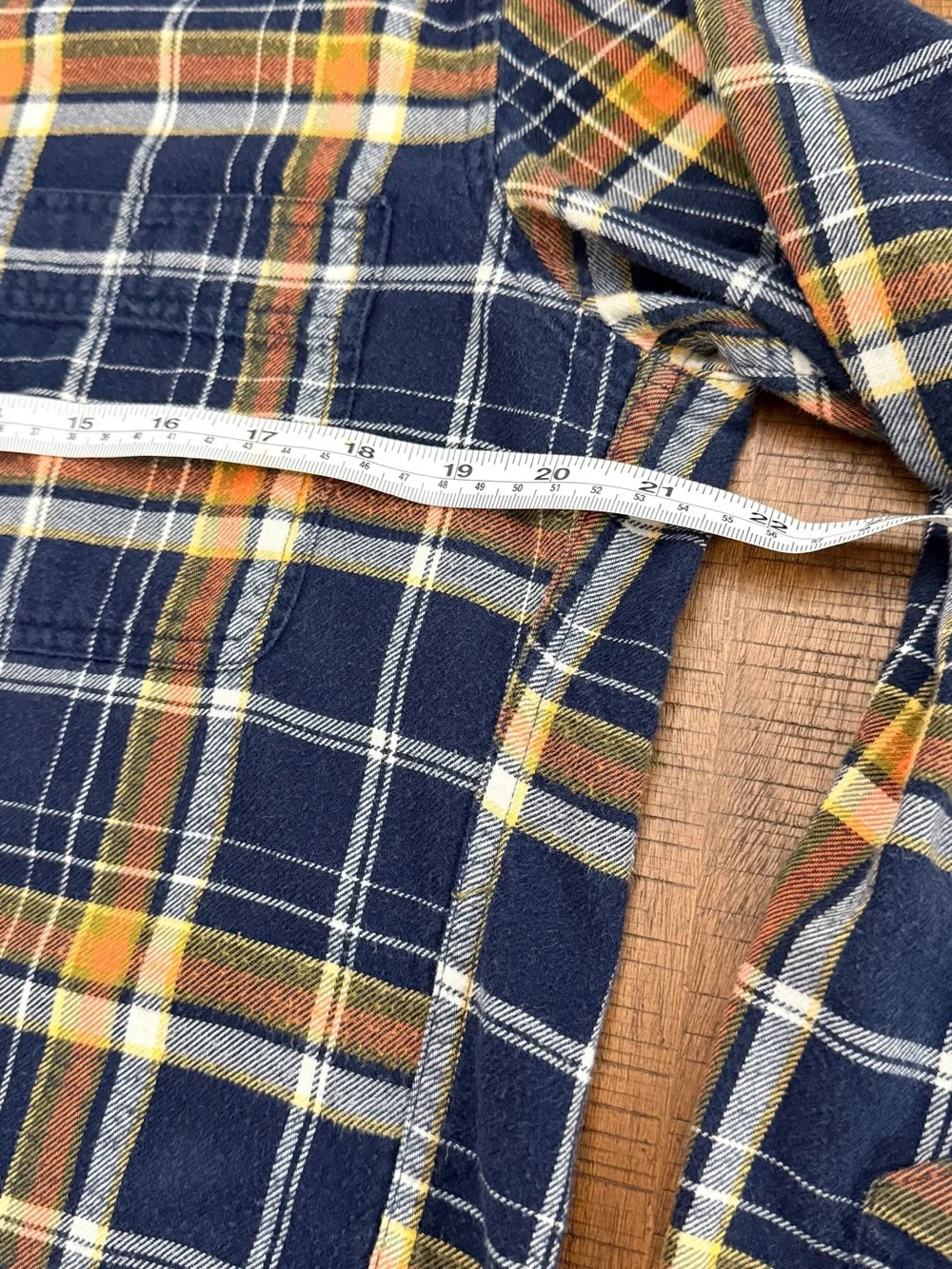 J. Crew soft flannel